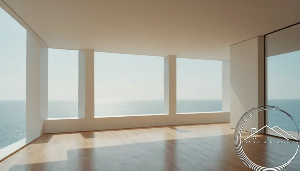 3 famous minimalist artworks or spaces.