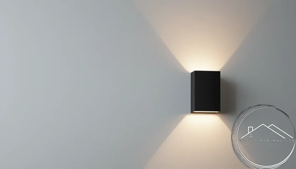 3 minimalist black in-wall light fixtures in a simple background.