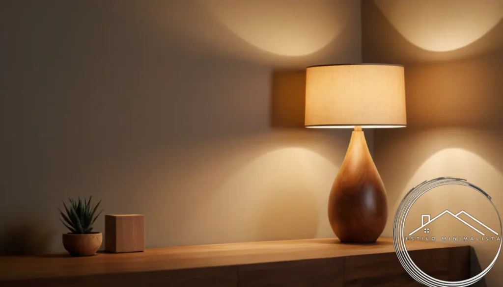 A minimalist wooden wall with simple