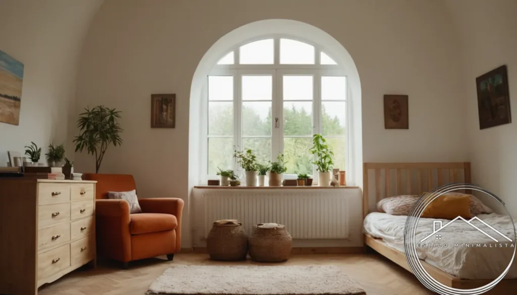 A tidy room and belongings organized in perfect harmony.