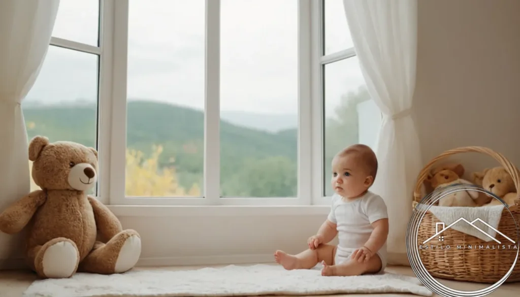 minimalist baby treasures with simple