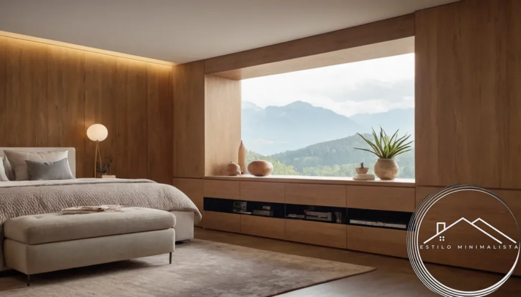 Hidden storage solutions blending seamlessly into domestic interior design.