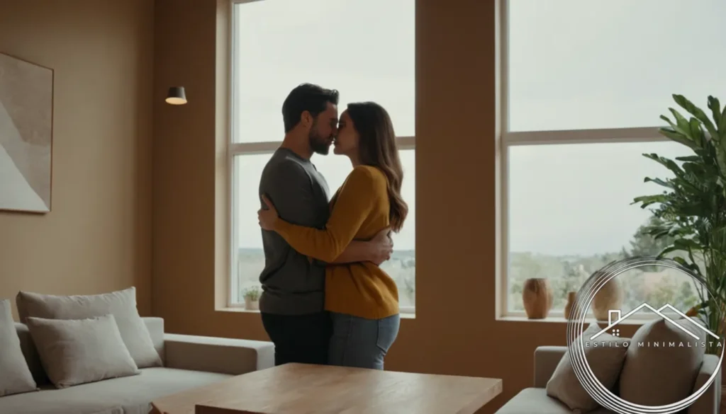 2 people embracing