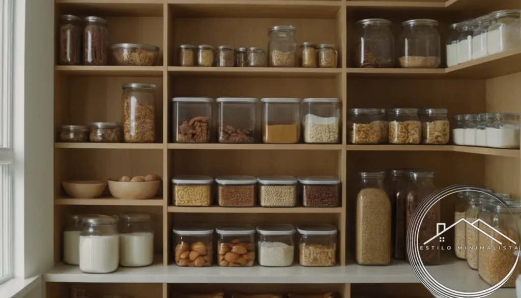 Minimalist organizers and clear