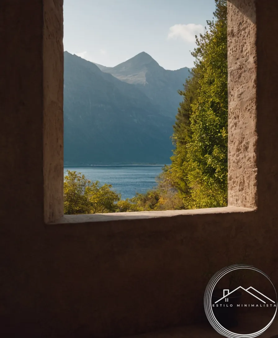 Minimalist art pieces redefining spaces, highlighting striking transformations outdoors.