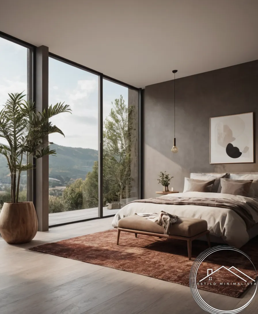 3 minimalist decor examples transforming modern spaces.