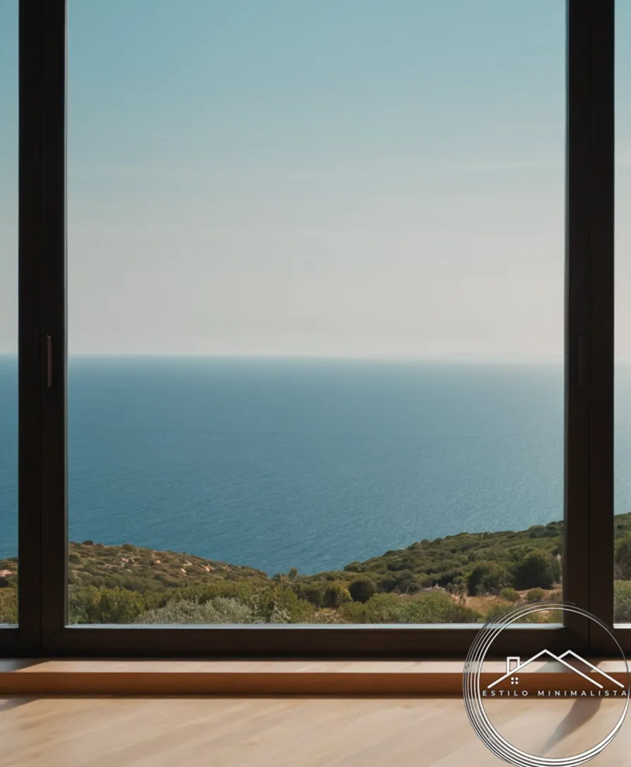 A minimalist abstract art piece with calming colors and shapes.