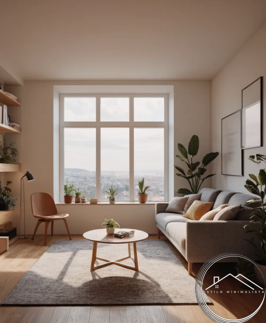 A cluttered space transformed into a minimalist haven.