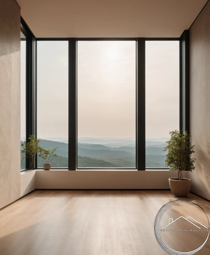 3 minimalist spaces blending different artistic styles harmoniously.