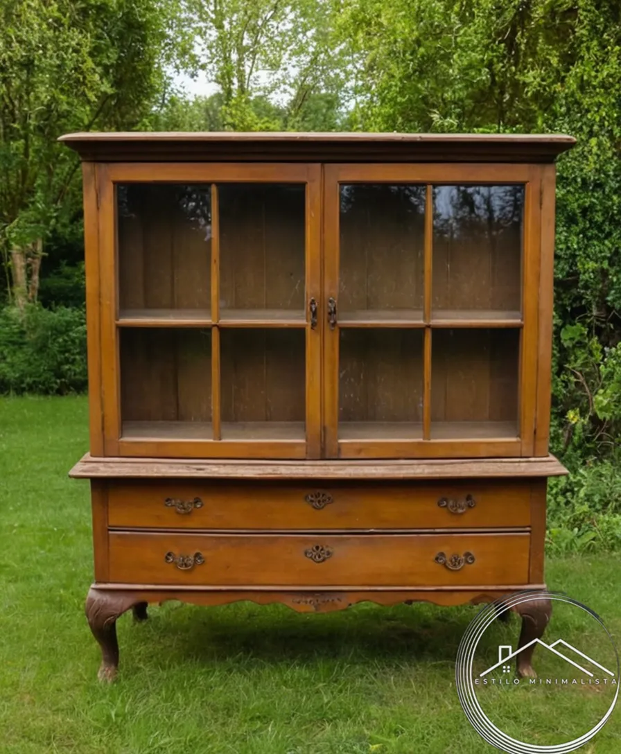 old furniture being repurposed or recycled responsibly outdoors naturally.