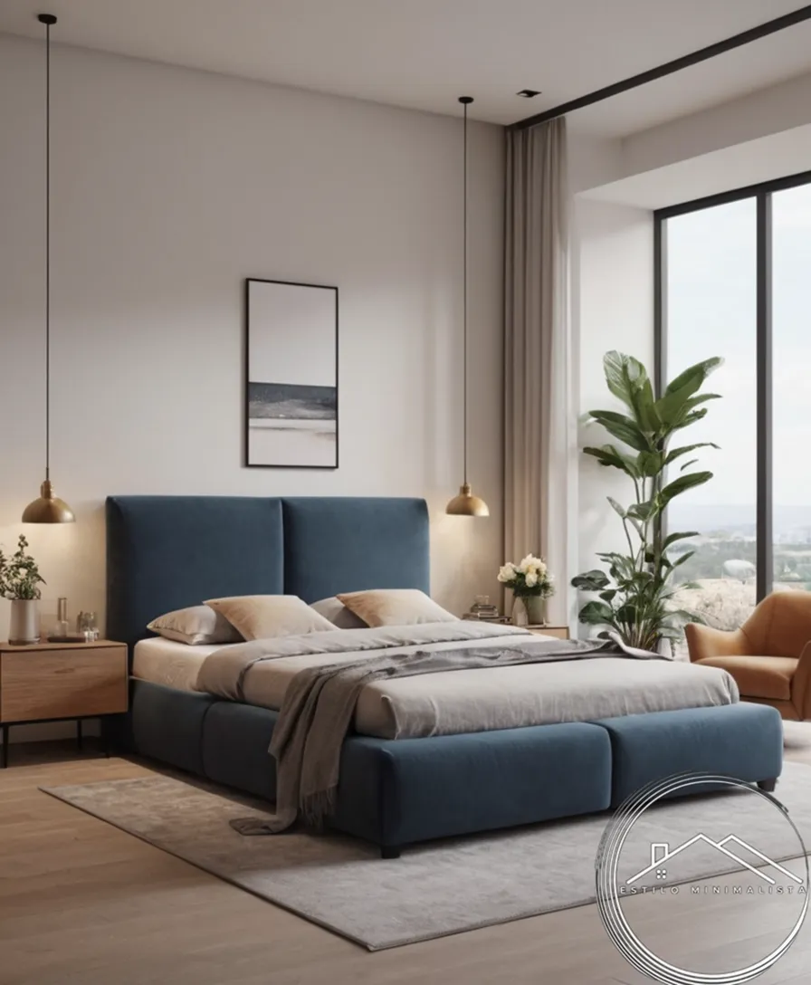 A clutter-free room with functional minimalist furniture examples.