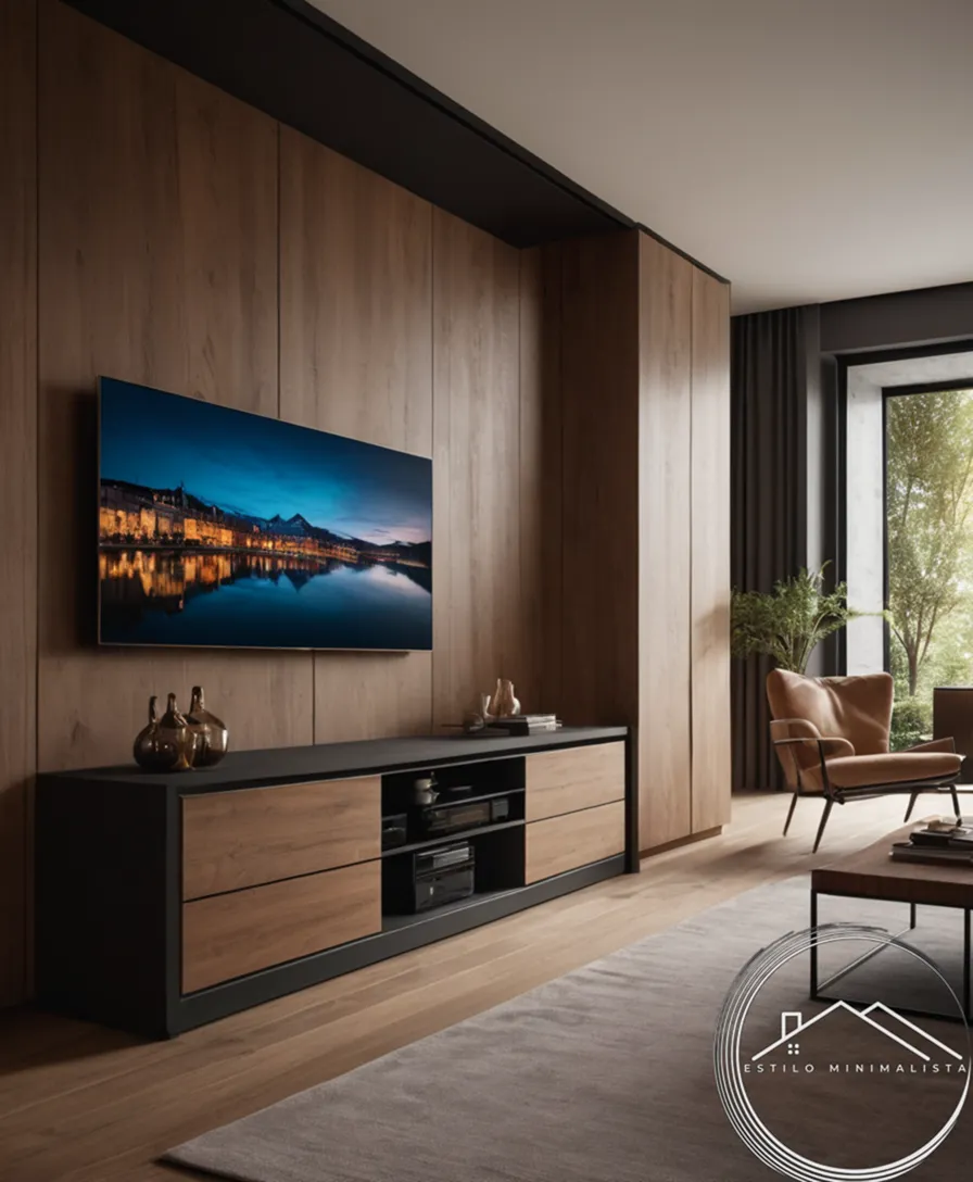 Sleek, minimalist hidden storage solutions for modern spaces.