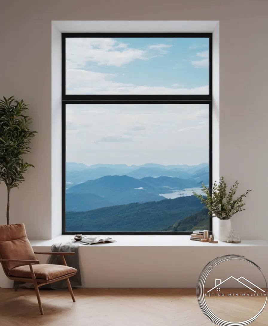 2-3 minimalist art pieces displayed elegantly.