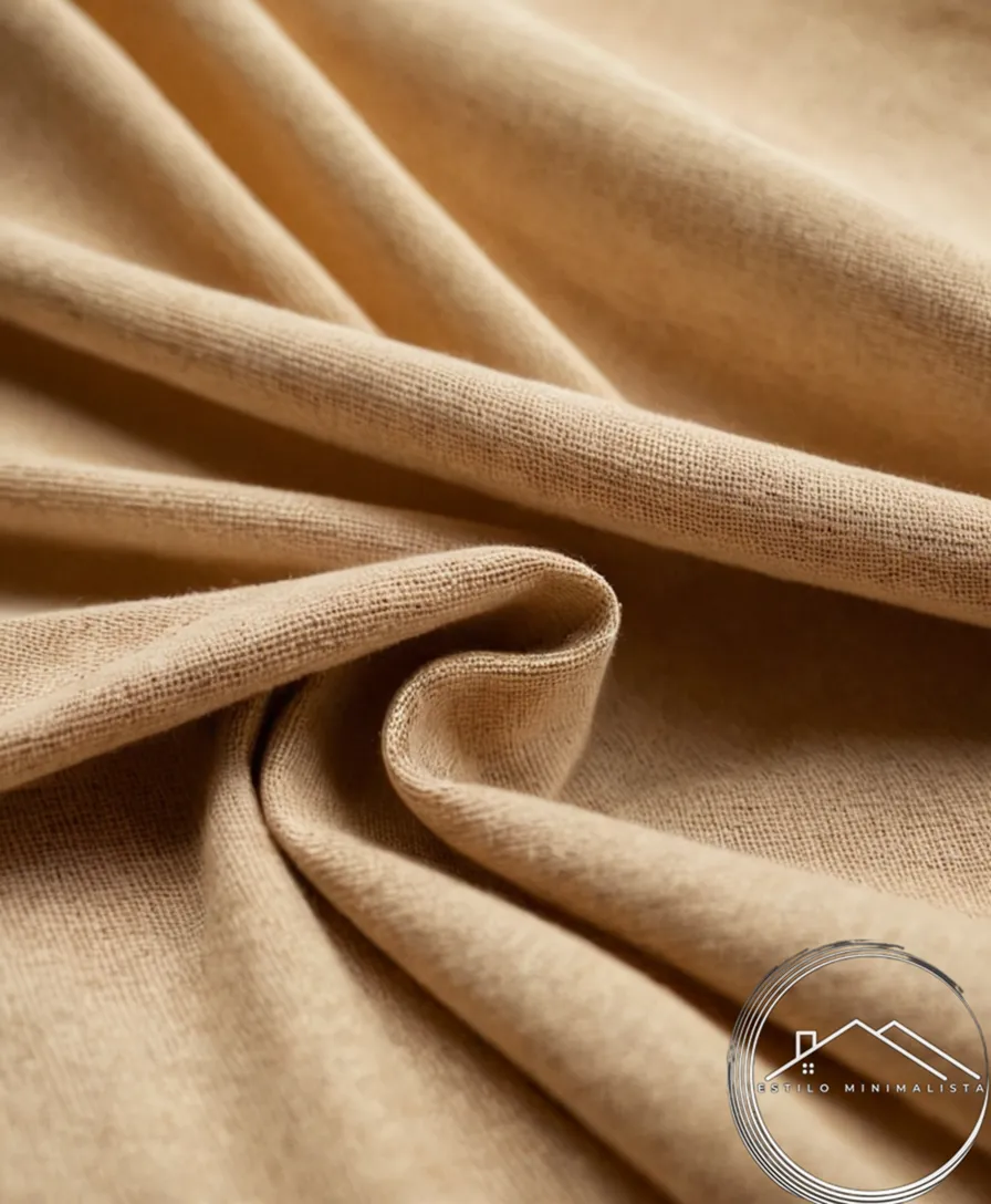 100% organic, eco-friendly, certified cotton fabrics being gently spun.