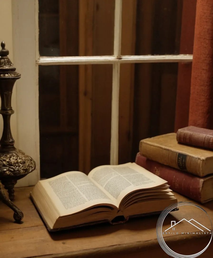 secondhand books being creatively upcycled into decorative home objects.