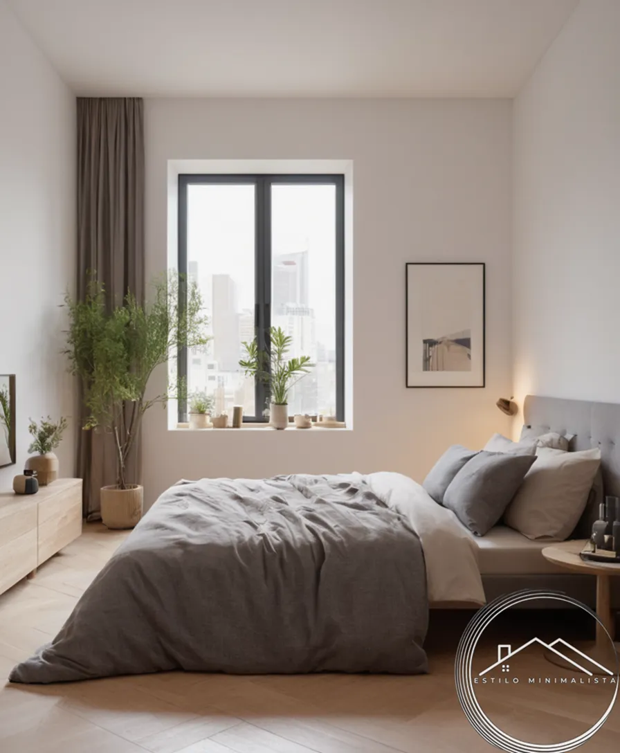 3 tidy rooms, decluttered spaces with minimalist decor.
