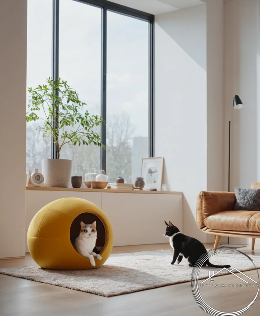 Modern, minimalist pets