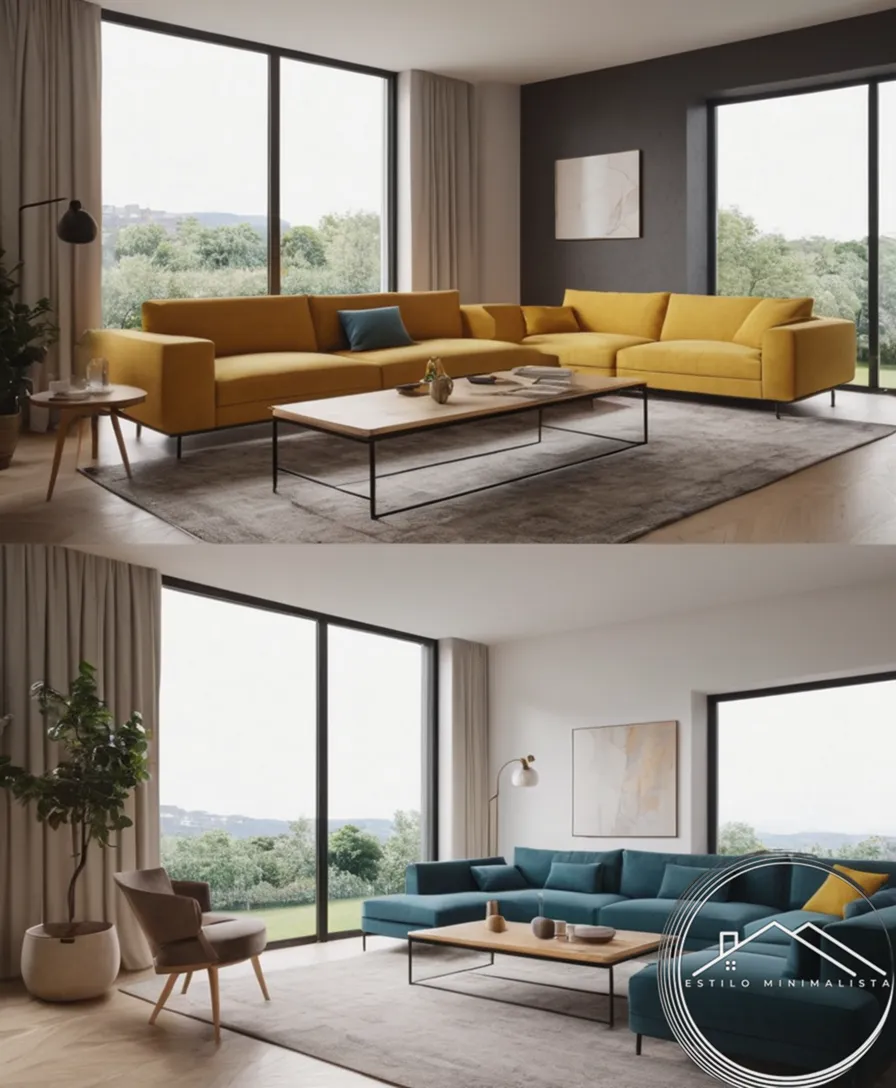 Modular minimalist furniture transforming busy homes into smart open spaces.