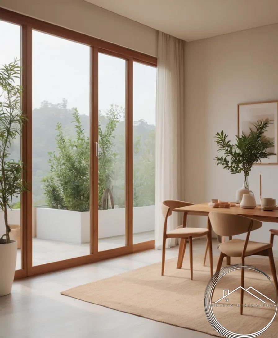 A minimalist, clutter-free space with serene background and gentle natural light.