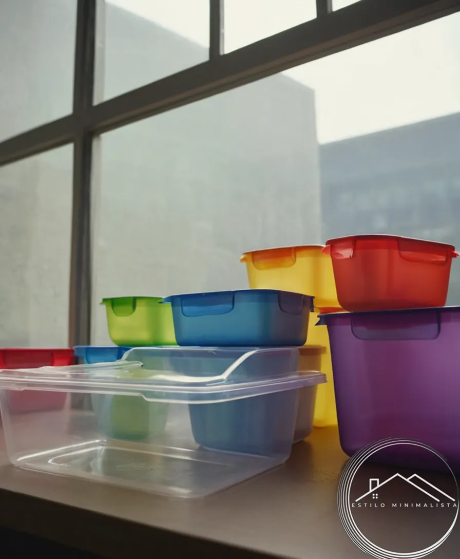 Various recyclable plastic containers and products being collected responsibly.