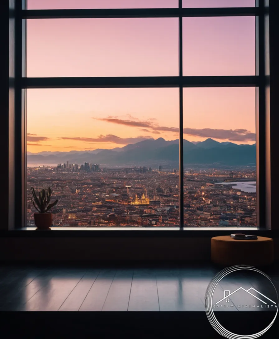 A simple, bold artistic piece with clean lines and minimal elements.